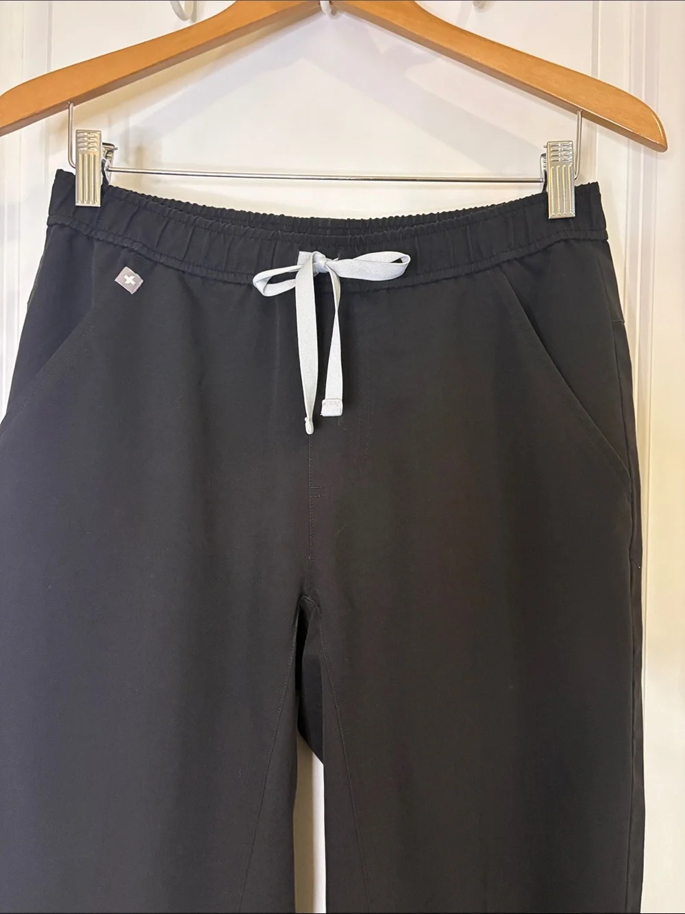 Figs Tansen Jogger Scrub Pants Black Size Small